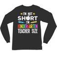 Cool Kindergarten Teacher Art For Men Women Preschool Kinder Unisex Long Sleeve T-Shirt, trending gift