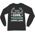 Cool Teacher Saying Teaching Student Men Women Unisex Long Sleeve T-Shirt, trending gift Cool Teacher Saying Teaching Student Men Women Unisex Long Sleeve T-Shirt, trending gift
