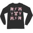 Coquette Bow Ballet Dance Teacher Coquette Women Dancing Unisex Long Sleeve T-Shirt, trending gift