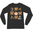 Coquette Bow Fall Science Teacher Stem Teacher Thanksgiving Unisex Long Sleeve T-Shirt, trending gift Coquette Bow Fall Science Teacher Stem Teacher Thanksgiving Unisex Long Sleeve T-Shirt, trending gift