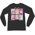 Coquette Bow Spooky Teacher Ghost Halloween Trick Or Teach Unisex Long Sleeve T-Shirt, trending gift Coquette Bow Spooky Teacher Ghost Halloween Trick Or Teach Unisex Long Sleeve T-Shirt, trending gift