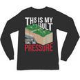 Couldn't Take The Pressure Geology Earth Science Teacher Unisex Long Sleeve T-Shirt, trending gift