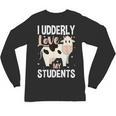 Cow Teacher Lover Unisex Long Sleeve T-Shirt, trending gift Cow Teacher Lover Unisex Long Sleeve T-Shirt, trending gift