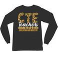 CTE Teacher Middle School High School Teach Career Men Women Unisex Long Sleeve T-Shirt, trending gift CTE Teacher Middle School High School Teach Career Men Women Unisex Long Sleeve T-Shirt, trending gift