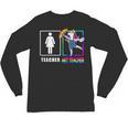 Cute Art Teacher Magical Dabbing Unicorn Artist Unisex Long Sleeve T-Shirt, trending gift Cute Art Teacher Magical Dabbing Unicorn Artist Unisex Long Sleeve T-Shirt, trending gift
