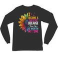 Cute I Became A Teacher Because Your Life Is Worth My Time Unisex Long Sleeve T-Shirt, trending gift Cute I Became A Teacher Because Your Life Is Worth My Time Unisex Long Sleeve T-Shirt, trending gift