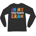 Cute Coffee Glass Face Happy Day In My Tired Teacher ERA For Men Women Unisex Long Sleeve T-Shirt, trending gift Cute Coffee Glass Face Happy Day In My Tired Teacher ERA For Men Women Unisex Long Sleeve T-Shirt, trending gift