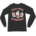 Cute Ghost Book Read More Books Teachers Halloween Unisex Long Sleeve T-Shirt, trending gift Cute Ghost Book Read More Books Teachers Halloween Unisex Long Sleeve T-Shirt, trending gift