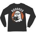 Cute Ghost Book Reading Books Lover Retro Halloween Teacher Unisex Long Sleeve T-Shirt, trending gift Cute Ghost Book Reading Books Lover Retro Halloween Teacher Unisex Long Sleeve T-Shirt, trending gift