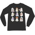 Cute Ghost Reading Books Teacher Halloween Reading Men Women Kids Unisex Long Sleeve T-Shirt, trending gift Cute Ghost Reading Books Teacher Halloween Reading Men Women Kids Unisex Long Sleeve T-Shirt, trending gift
