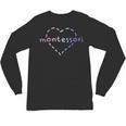 Cute Montessori For Teachers Kids & Moms Unisex Long Sleeve T-Shirt, trending gift