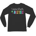 Cute Teacher Shirt Teacher Besties Unisex Long Sleeve T-Shirt, trending gift Cute Teacher Shirt Teacher Besties Unisex Long Sleeve T-Shirt, trending gift