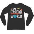 Cute Teacher My Students Are Out Of This World Space Men Women Kids Unisex Long Sleeve T-Shirt, trending gift Cute Teacher My Students Are Out Of This World Space Men Women Kids Unisex Long Sleeve T-Shirt, trending gift