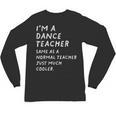 Dance Teacher Definition Unisex Long Sleeve T-Shirt, trending gift Dance Teacher Definition Unisex Long Sleeve T-Shirt, trending gift