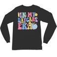 In My Daycare Era Groovy Teacher Daycare First Day Of School Unisex Long Sleeve T-Shirt, trending gift In My Daycare Era Groovy Teacher Daycare First Day Of School Unisex Long Sleeve T-Shirt, trending gift