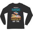 Daycare Provider Master Of Diapers Childcare Teacher Unisex Long Sleeve T-Shirt, trending gift Daycare Provider Master Of Diapers Childcare Teacher Unisex Long Sleeve T-Shirt, trending gift
