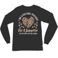 Daycare Provider Teacher Childcare Worker Leopard Heart Fun Unisex Long Sleeve T-Shirt, trending gift