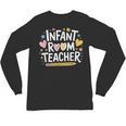 Daycare Provider Toddler Teaching Infant Room Teacher Unisex Long Sleeve T-Shirt, trending gift Daycare Provider Toddler Teaching Infant Room Teacher Unisex Long Sleeve T-Shirt, trending gift