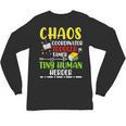 Daycare Teacher School Chaos Coordinator Toddler Tamer For Men Women Kids Unisex Long Sleeve T-Shirt, trending gift Daycare Teacher School Chaos Coordinator Toddler Tamer For Men Women Kids Unisex Long Sleeve T-Shirt, trending gift