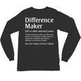 Difference Maker Definition Vintage Teachers Mom Boss Women Unisex Long Sleeve T-Shirt, trending gift Difference Maker Definition Vintage Teachers Mom Boss Women Unisex Long Sleeve T-Shirt, trending gift