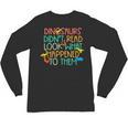 Dinosaurs Didnt Read Book Lover Boys Kids Teacher Unisex Long Sleeve T-Shirt, trending gift Dinosaurs Didnt Read Book Lover Boys Kids Teacher Unisex Long Sleeve T-Shirt, trending gift