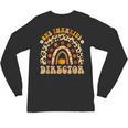Director One Thankful Fall Teacher Women Life Unisex Long Sleeve T-Shirt, trending gift Director One Thankful Fall Teacher Women Life Unisex Long Sleeve T-Shirt, trending gift