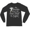 Disney Peter Pan Tinkerbell Teacher Pixie Dust And Coffee Unisex Long Sleeve T-Shirt, trending gift Disney Peter Pan Tinkerbell Teacher Pixie Dust And Coffee Unisex Long Sleeve T-Shirt, trending gift