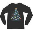 DNA Helix Christmas Tree Scientist Biology Science Teacher Unisex Long Sleeve T-Shirt, trending gift DNA Helix Christmas Tree Scientist Biology Science Teacher Unisex Long Sleeve T-Shirt, trending gift