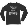 It Doesn't Get Scarier Halloween Music Teacher Costume For Men Women Unisex Long Sleeve T-Shirt, trending gift