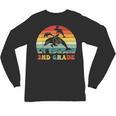 Dolphin Second Grade Back To School Teacher Student Unisex Long Sleeve T-Shirt, trending gift Dolphin Second Grade Back To School Teacher Student Unisex Long Sleeve T-Shirt, trending gift