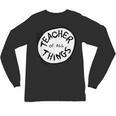 Dr Seuss Teacher Of All Things Red Emblem Unisex Long Sleeve T-Shirt, trending gift Dr Seuss Teacher Of All Things Red Emblem Unisex Long Sleeve T-Shirt, trending gift