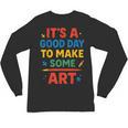 Drawing Art Artist Teacher It’s A Good Day To Make Some Art Unisex Long Sleeve T-Shirt, trending gift Drawing Art Artist Teacher It’s A Good Day To Make Some Art Unisex Long Sleeve T-Shirt, trending gift