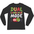 Dual Language Teacher Bilingual Teacher Unisex Long Sleeve T-Shirt, trending gift Dual Language Teacher Bilingual Teacher Unisex Long Sleeve T-Shirt, trending gift