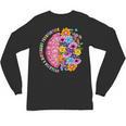 Dyslexia Different Perspective Reading Brain Floral Teacher Unisex Long Sleeve T-Shirt, trending gift Dyslexia Different Perspective Reading Brain Floral Teacher Unisex Long Sleeve T-Shirt, trending gift