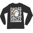 Eagles School Sports Fan Team Spirit Teacher Parent Student Unisex Long Sleeve T-Shirt, trending gift