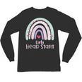 Early Headstart Cute Retro Rainbow Teachers Unisex Long Sleeve T-Shirt, trending gift