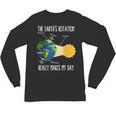 Earth Rotation Earth Day Science Teacher Kids Women Unisex Long Sleeve T-Shirt, trending gift Earth Rotation Earth Day Science Teacher Kids Women Unisex Long Sleeve T-Shirt, trending gift