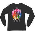 Earth Without Art Is Just Eh Painting Artist Pun Art Teacher Unisex Long Sleeve T-Shirt, trending gift