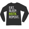 Eat Sleep Math Repeat Teacher Lover Unisex Long Sleeve T-Shirt, trending gift Eat Sleep Math Repeat Teacher Lover Unisex Long Sleeve T-Shirt, trending gift