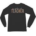 Ed Teacher Leopard Appreciation For Women For Work Unisex Long Sleeve T-Shirt, trending gift