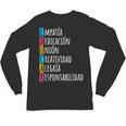 Educar Bilingual Spanish Teacher Unisex Long Sleeve T-Shirt, trending gift Educar Bilingual Spanish Teacher Unisex Long Sleeve T-Shirt, trending gift