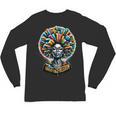 Education Is Freedom History Month Teacher Books Afro Unisex Long Sleeve T-Shirt, trending gift