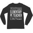 Elementary PE Teacher Tshirt Appreciation Unisex Long Sleeve T-Shirt, trending gift Elementary PE Teacher Tshirt Appreciation Unisex Long Sleeve T-Shirt, trending gift