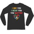 Emotional Intelligence Quote For School Counselor Teacher Unisex Long Sleeve T-Shirt, trending gift