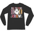 ESL Teacher Boo Crew Halloween Costume Unisex Long Sleeve T-Shirt, trending gift