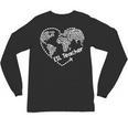 ESL Teacher ESOL Student Cute Heart Shape English Teacher Unisex Long Sleeve T-Shirt, trending gift