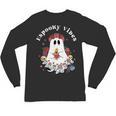 Espooky Vibes Maestra Halloween Spanish Mexican Teacher Unisex Long Sleeve T-Shirt, trending gift Espooky Vibes Maestra Halloween Spanish Mexican Teacher Unisex Long Sleeve T-Shirt, trending gift
