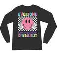 Everyone Communicates Differently Autism Awareness Teacher Unisex Long Sleeve T-Shirt, trending gift Everyone Communicates Differently Autism Awareness Teacher Unisex Long Sleeve T-Shirt, trending gift