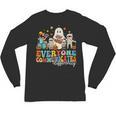 Everyone Communicates Differently Halloween SLP Sped Teacher Unisex Long Sleeve T-Shirt, trending gift Everyone Communicates Differently Halloween SLP Sped Teacher Unisex Long Sleeve T-Shirt, trending gift