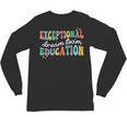 Exceptional Education Dream Team SPED ESE Teacher Autism Unisex Long Sleeve T-Shirt, trending gift Exceptional Education Dream Team SPED ESE Teacher Autism Unisex Long Sleeve T-Shirt, trending gift